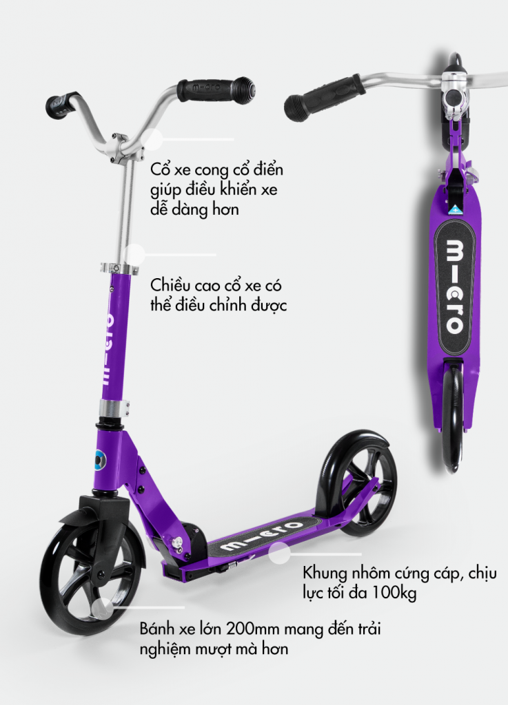 Xe trượt Micro Cruiser