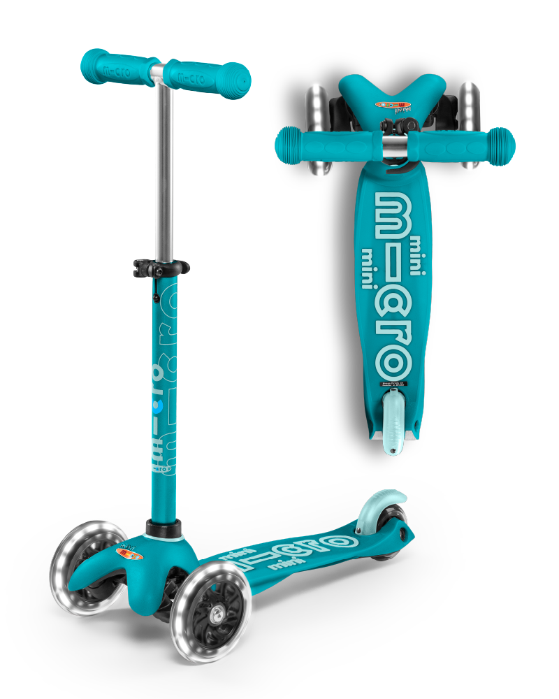 XE TRƯỢT SCOOTER MICRO MINI DELUXE LED (PHIÊN BẢN BÁNH XE ĐÈN LED)