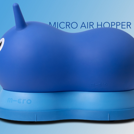 micro air hopper blue