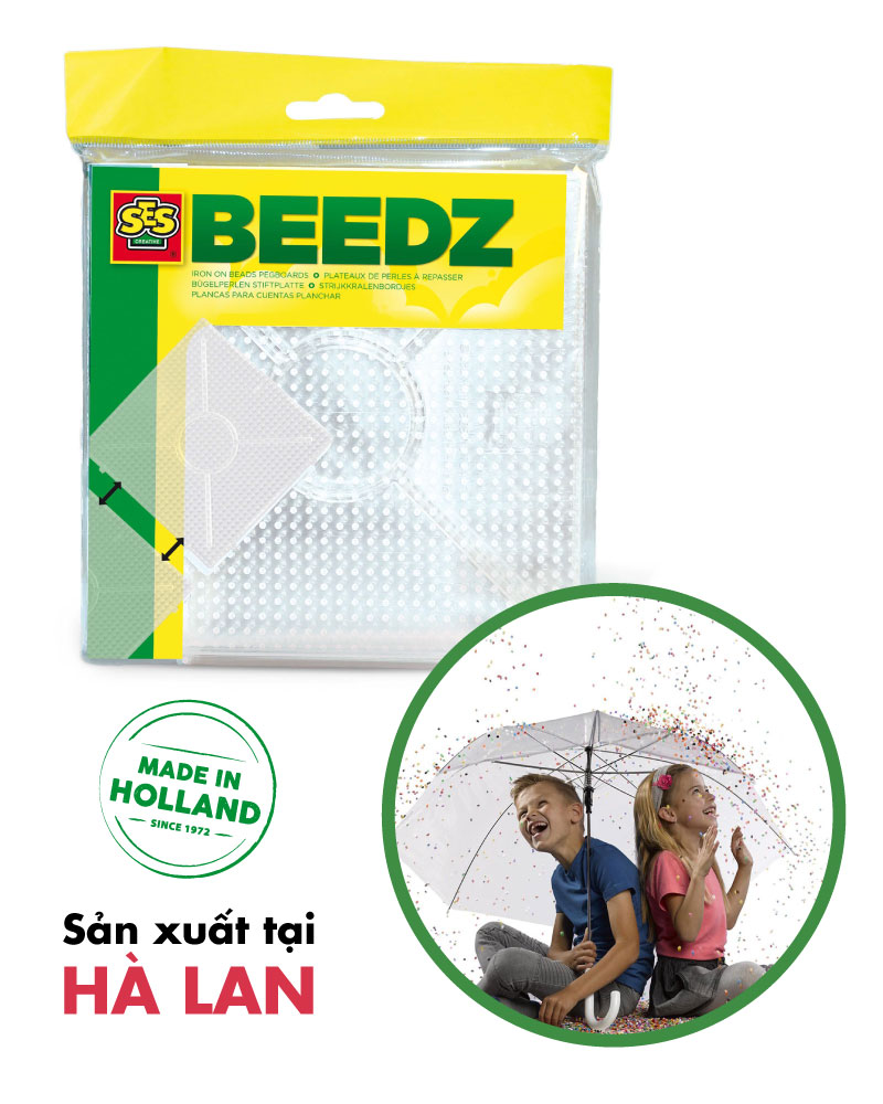 Bảng đính hạt đậu Connectable pegboard 2 cái