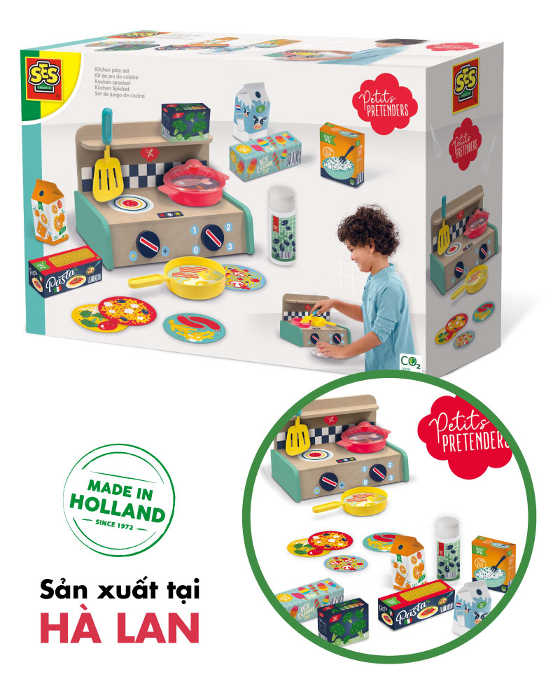 Kitchen play set