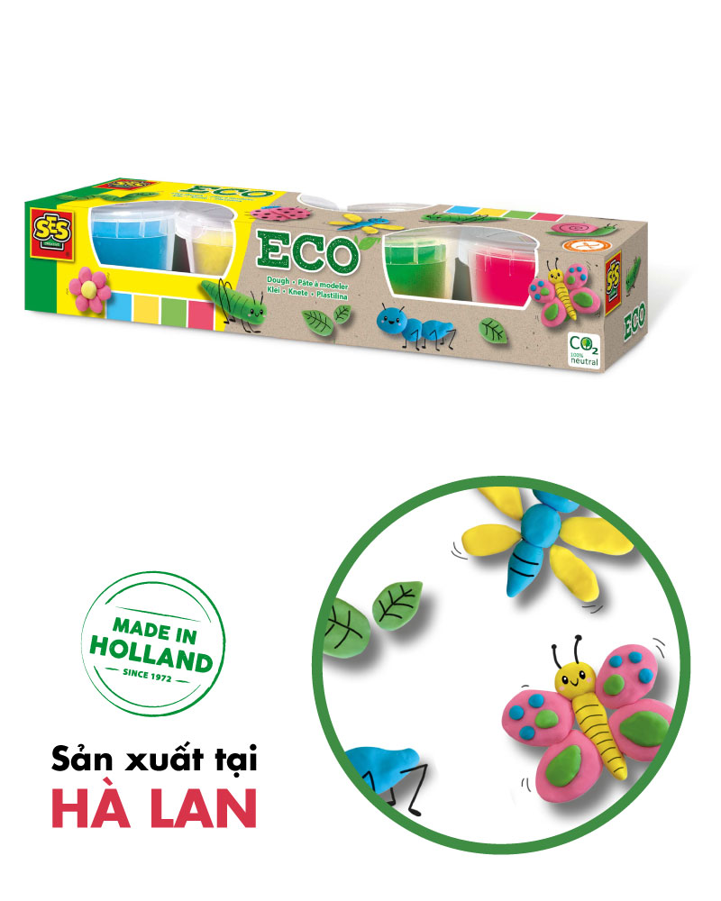 Bột nặn ECO Dough