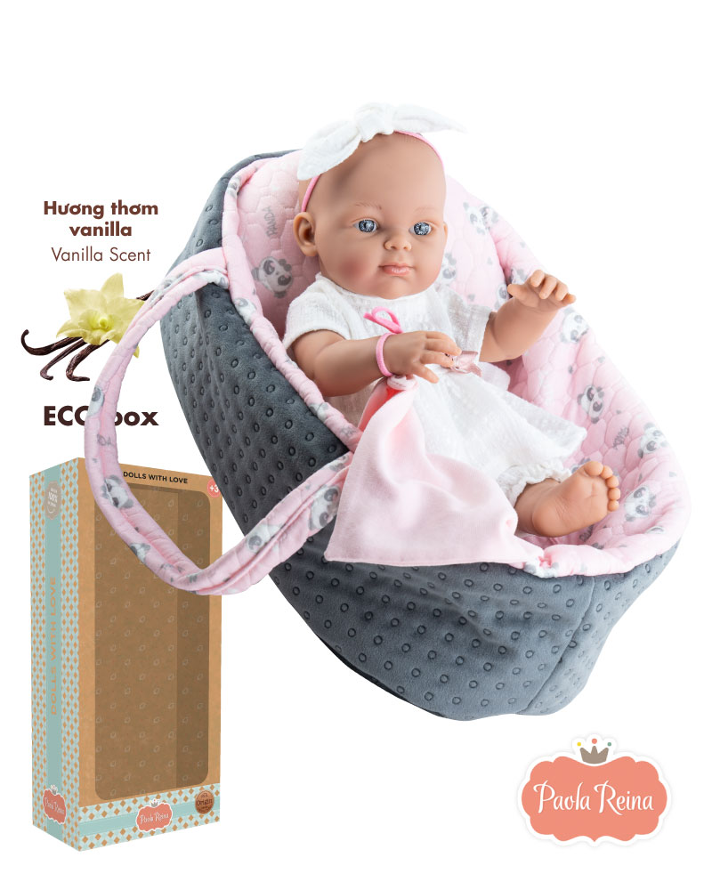 Búp bê em bé - Paola Reina - CAPAZO Carrycot