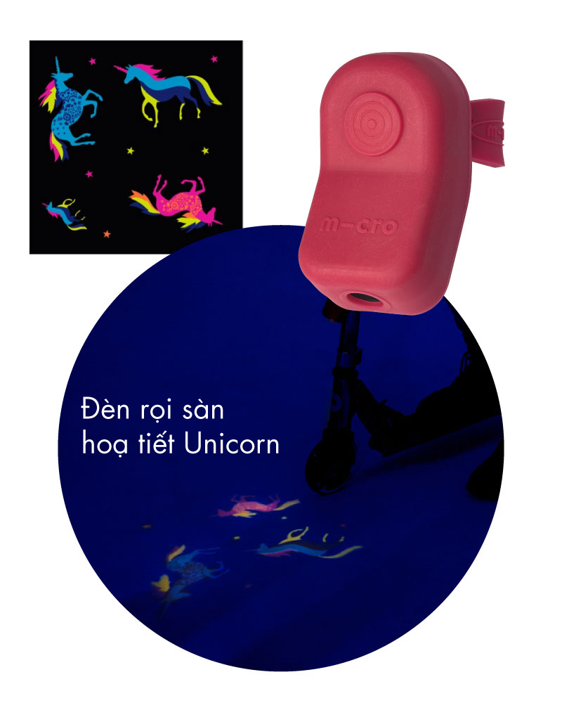 Đèn Micro Floor Light Unicorn