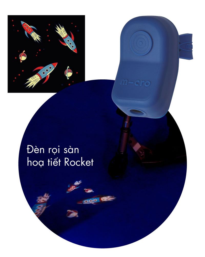 Đèn Micro Floor Light Rocket - Ann House