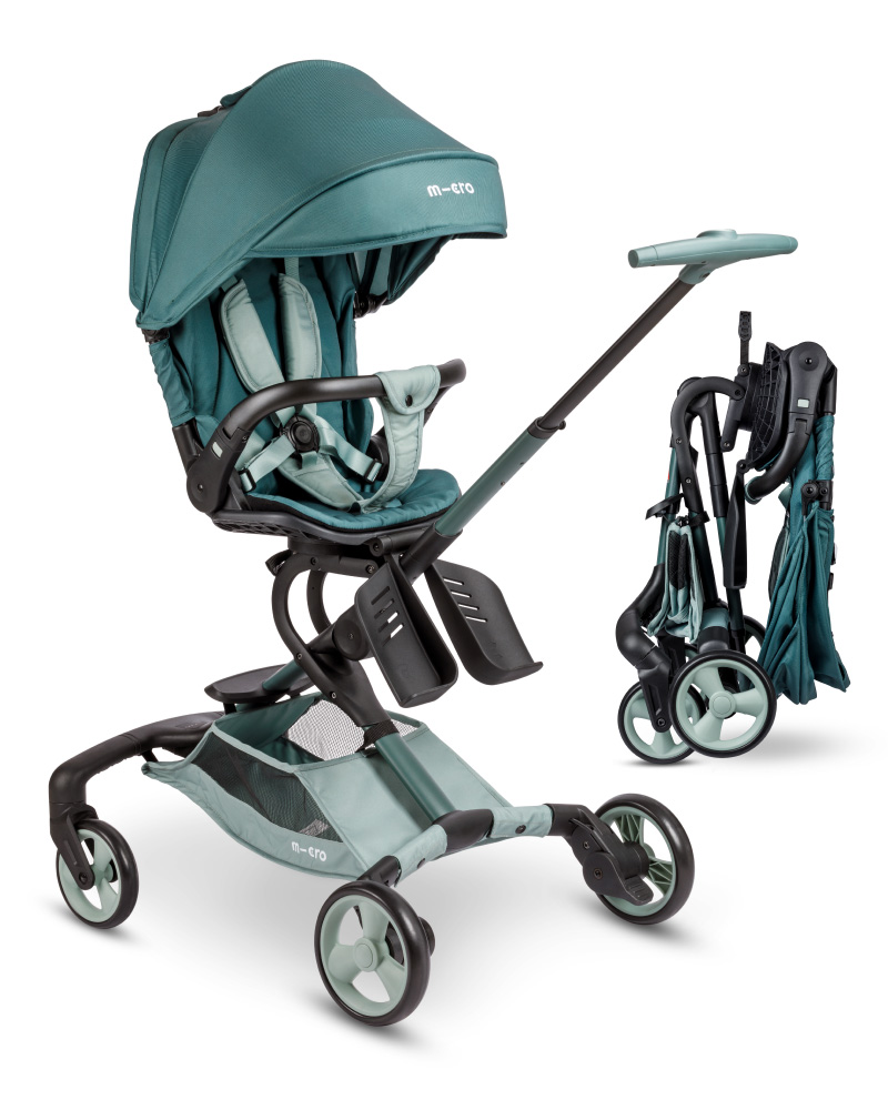 Xe đẩy gấp gọn Micro Trike 360 Baby Cruiser