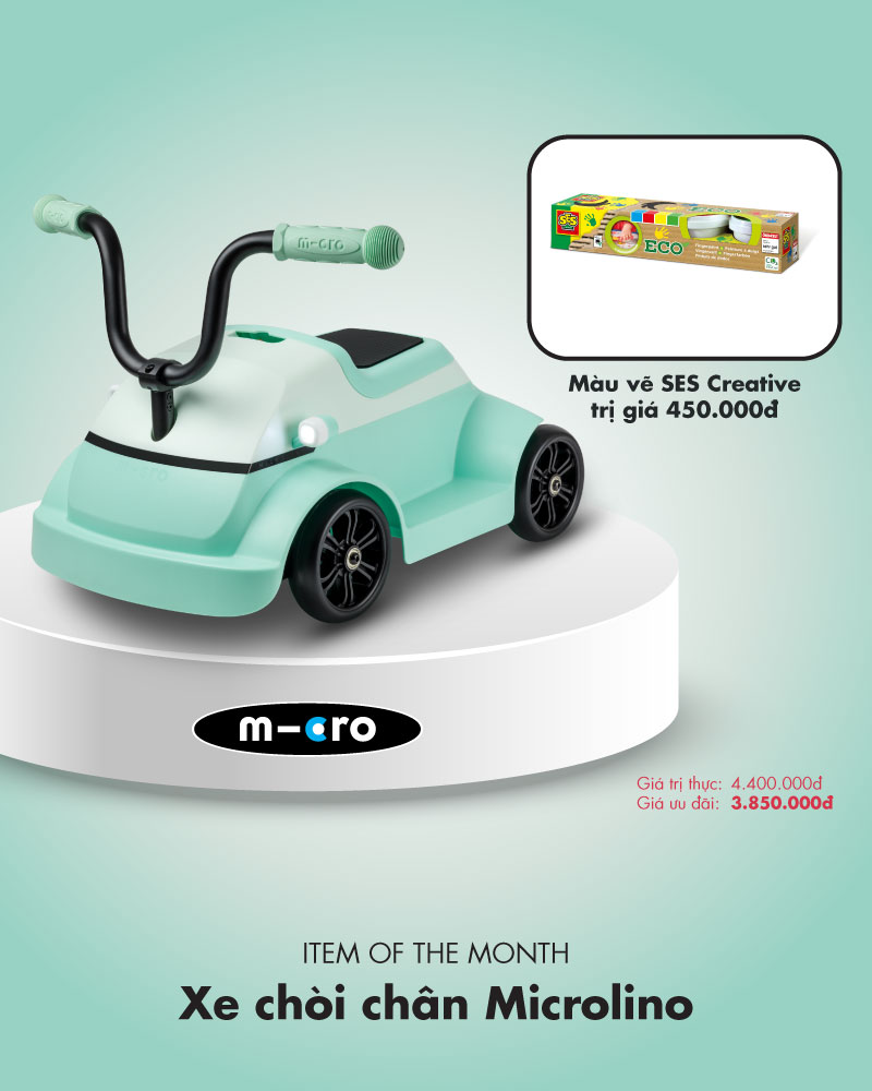 Mini Microlino Ride-on Toy