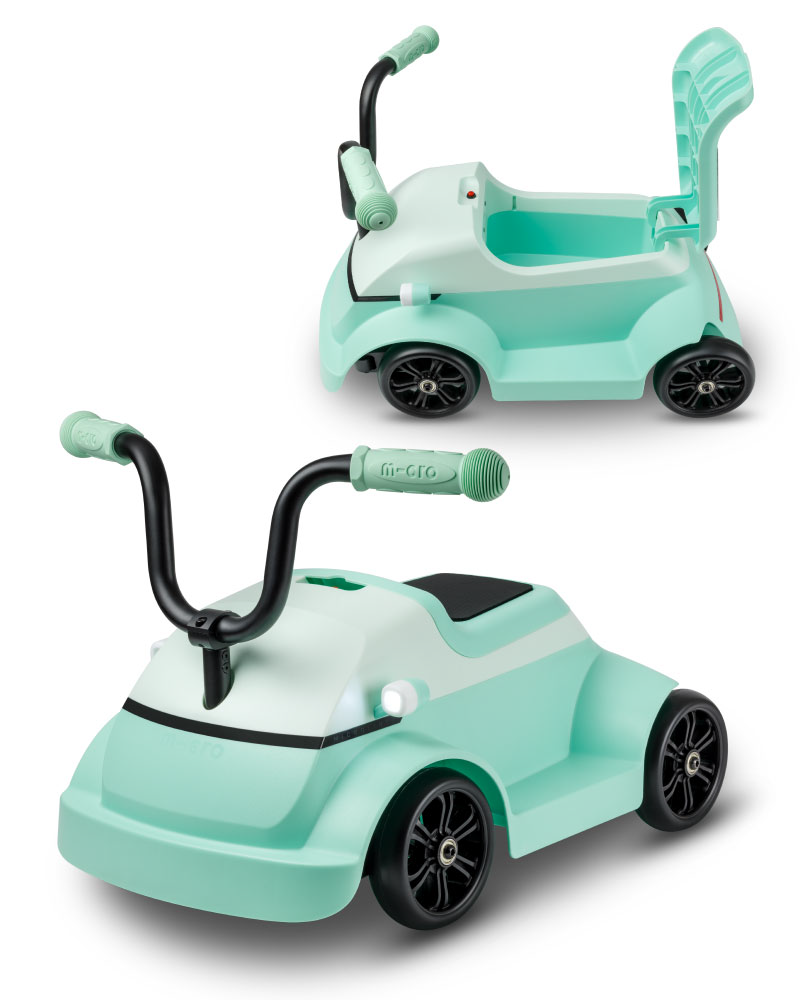 Mini Microlino Ride-on Toy