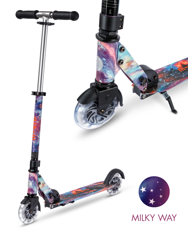 XE SCOOTER MICRO SPRITE LED ART MILKY WAY GLOW