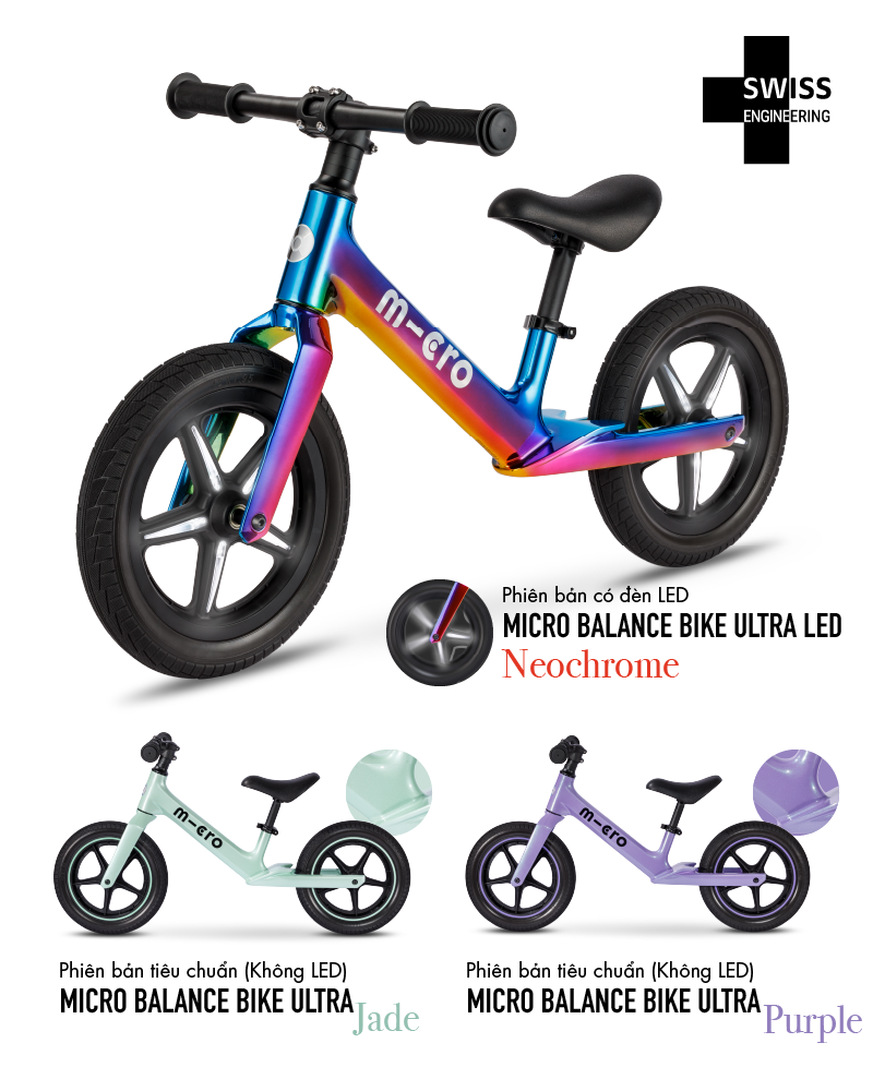 Xe thăng bằng Micro Balance Bike Ultra